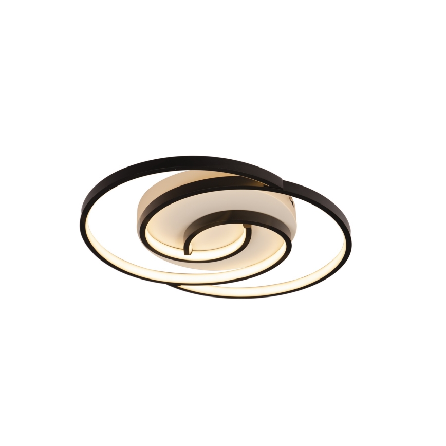 Brilagi - LED Stmievateľné stropné svietidlo VELO LED/52W/230V 3000/4000/6000K + diaľkové ovládanie