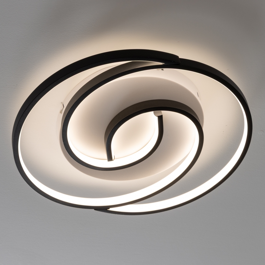 Brilagi - LED Stmievateľné stropné svietidlo VELO LED/52W/230V 3000/4000/6000K + diaľkové ovládanie