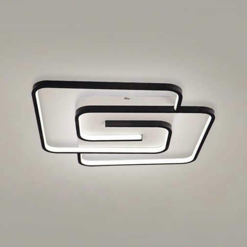 Brilagi - LED Stmievateľné stropné svietidlo VELO LED/60W/230V 3000/4000/6000K + diaľkové ovládanie