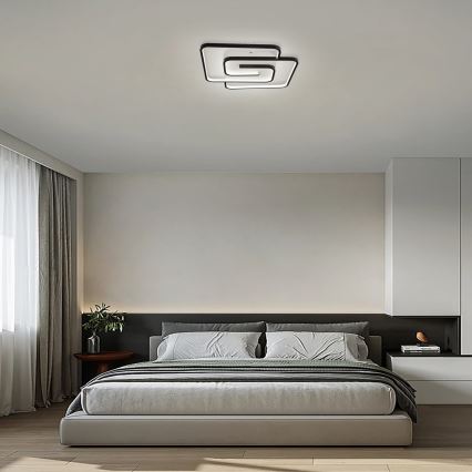 Brilagi - LED Stmievateľné stropné svietidlo VELO LED/60W/230V 3000/4000/6000K + diaľkové ovládanie