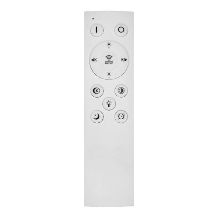 Brilagi - LED Stmievateľné stropné svietidlo VELO LED/60W/230V 3000/4000/6000K + diaľkové ovládanie