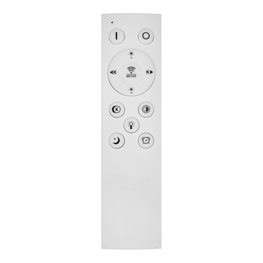 Brilagi - LED Stmievateľné stropné svietidlo VELO LED/60W/230V 3000/4000/6000K + diaľkové ovládanie