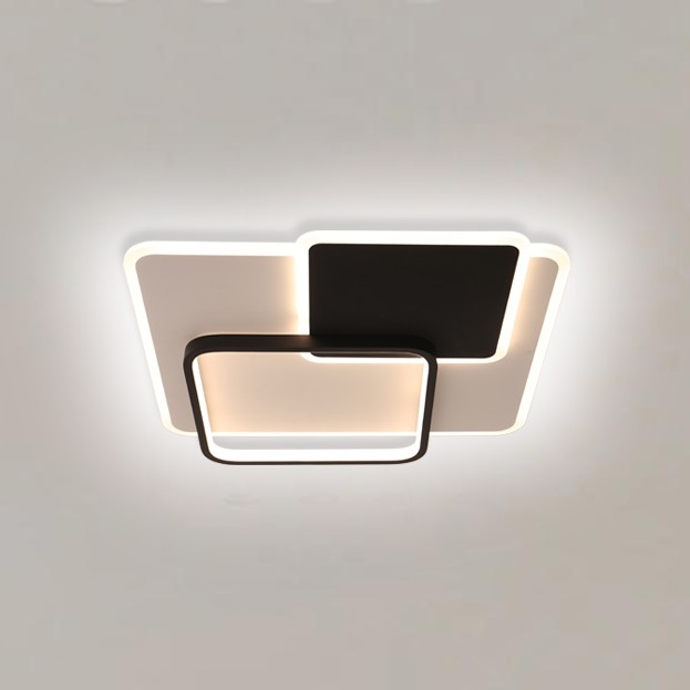 Brilagi - LED Stmievateľné stropné svietidlo VELO LED/64W/230V 3000/4000/6000K + diaľkové ovládanie