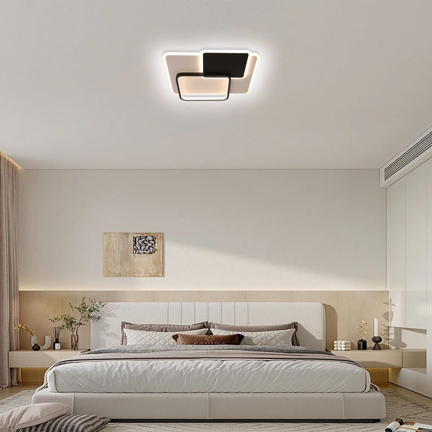 Brilagi - LED Stmievateľné stropné svietidlo VELO LED/64W/230V 3000/4000/6000K + diaľkové ovládanie