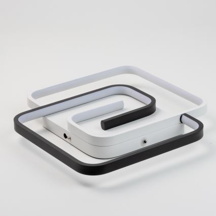 Brilagi - LED Stmievateľné stropné svietidlo VELO LED/64W/230V 48x48 cm 3000-6500K + diaľkové ovládanie