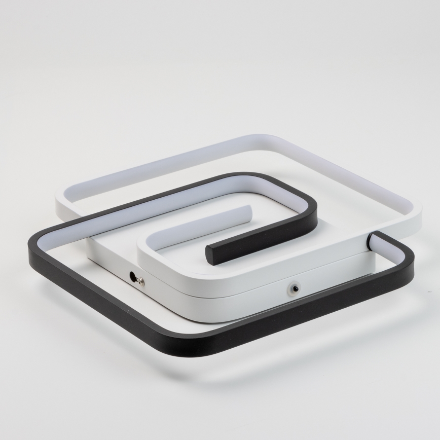 Brilagi - LED Stmievateľné stropné svietidlo VELO LED/64W/230V 48x48 cm 3000-6500K + diaľkové ovládanie