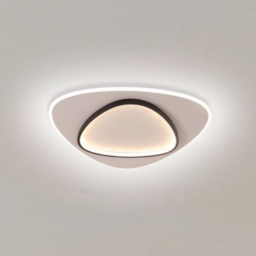 Brilagi - LED Stmievateľné stropné svietidlo VELO LED/70W/230V 3000/4000/6000K + diaľkové ovládanie