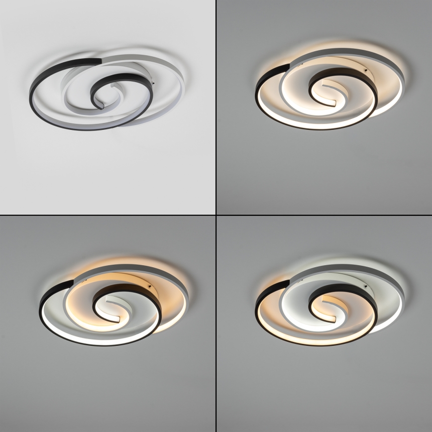 Brilagi - LED stmievateľné stropné svietidlo VELO LED/70W/230V 3000-6500K 38x47,8 cm + diaľkové ovládanie