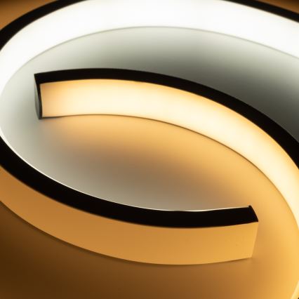 Brilagi - LED stmievateľné stropné svietidlo VELO LED/70W/230V 3000-6500K 38x47,8 cm + diaľkové ovládanie