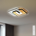 BRILAGI - LED Stmievateľné stropné svietidlo VELO XL LED/98W/230V 3000-6500K 61x61 cm + diaľkové ovládanie
