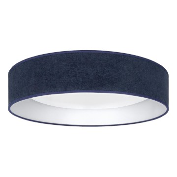 Brilagi - LED stmievateľné stropné svietidlo VELVET SMART VARI LED/24W/230V 3000-6500K pr. 45 cm modrá + diaľkové ovládanie