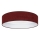 Brilagi - LED stmievateľné stropné svietidlo VELVET SMART VARI LED/24W/230V 3000-6500K pr. 45 cm vínová + diaľkové ovládanie