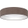 Brilagi - LED stmievateľné stropné svietidlo VELVET SMART VARI LED/36W/230V 3000-6500K pr. 55 cm hnedá + diaľkové ovládanie