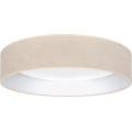 Brilagi - LED stmievateľné stropné svietidlo VELVET SMART VARI LED/36W/230V 3000-6500K pr. 55 cm krémová + diaľkové ovládanie