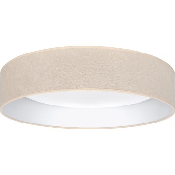 Brilagi - LED stmievateľné stropné svietidlo VELVET SMART VARI LED/36W/230V 3000-6500K pr. 55 cm krémová + diaľkové ovládanie