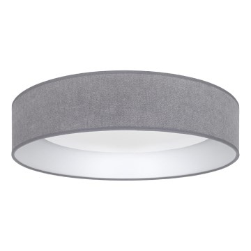 Brilagi - LED stmievateľné stropné svietidlo VELVET SMART VARI LED/36W/230V 3000-6500K pr. 55 cm sivá + diaľkové ovládanie