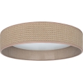 Brilagi - LED Stmievateľné stropné svietidlo VELVET SMARTIX LED/24W/230V 3000-6000K pr. 45 cm béžová Wi-Fi Tuya Beacon + diaľkové ovládanie