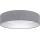 Brilagi - LED stmievateľné stropné svietidlo VELVET SMARTIX LED/24W/230V 3000-6000K priemer 45 cm sivé Wi-Fi Tuya Beacon + diaľkový ovládač