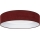 Brilagi - LED Stmievateľné stropné svietidlo VELVET SMARTIX LED/36W/230V 3000-6000K pr. 55 cm bordová Wi-Fi Tuya Beacon + diaľkové ovládanie