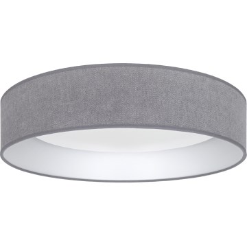 Brilagi - LED stmievateľné stropné svietidlo VELVET SMARTIX LED/36W/230V 3000-6000K pr. 55 cm sivá Wi-Fi Tuya Beacon + diaľkové ovládanie