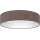 Brilagi - LED stmievateľné stropné svietidlo VELVET SMARTIX LED/36W/230V 3000-6000K priemer 55 cm hnedá Wi-Fi Tuya Beacon + diaľkové ovládanie
