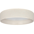 Brilagi - LED stmievateľné stropné svietidlo VELVET SMARTIX LED/36W/230V 3000-6000K priemer 55 cm krémová Wi-Fi Tuya Beacon + diaľkové ovládanie