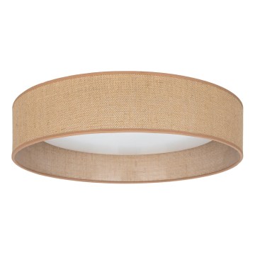 Brilagi - LED stmievateľné stropné svietidlo VELVET SMARTIX STARS LED/24W/230V 3000-6000K pr. 45 cm béžová Wi-Fi Tuya Beacon + diaľkové ovládanie
