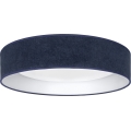 Brilagi - LED stmievateľné stropné svietidlo VELVET SMARTIX STARS LED/24W/230V 3000-6000K priemer 45 cm modré Wi-Fi Tuya Beacon + diaľkové ovládanie