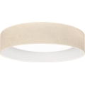 Brilagi - LED stmievateľné stropné svietidlo VELVET SMARTIX STARS LED/24W/230V 3000-6000K Ø 45 cm krémová Wi-Fi Tuya Beacon + diaľkové ovládanie