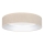 Brilagi - LED stmievateľné stropné svietidlo VELVET SMARTIX STARS LED/24W/230V 3000-6000K Ø 45 cm krémová Wi-Fi Tuya Beacon + diaľkové ovládanie