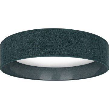 Brilagi - LED stmievateľné stropné svietidlo VELVET SMARTIX STARS LED/36W/230V 3000-6000K pr. 55 cm zelené Wi-Fi Tuya Beacon + diaľkové ovládanie