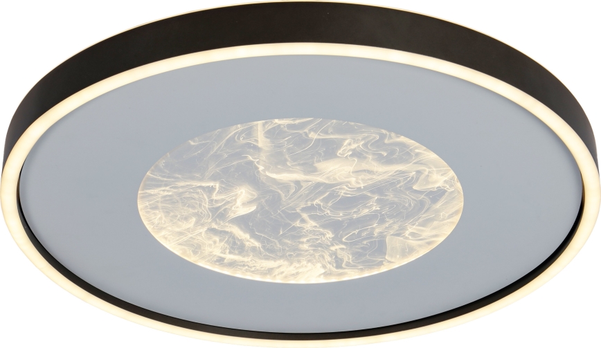 Brilagi - LED stmievateľné stropné svietidlo VIRELA LED/86W/230V 3000-6000K pr. 50 cm + diaľkové ovládanie
