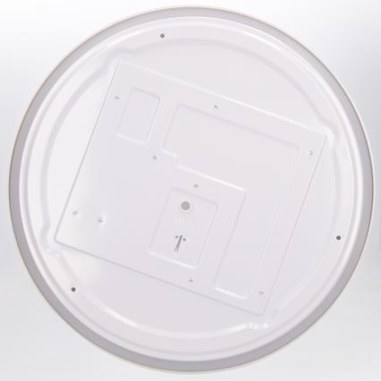 Brilagi - LED stmievateľné stropné svietidlo WALDO LED/48W/230V 3000-6500K pr. 40 cm béžová/zlatá + diaľkové ovládanie