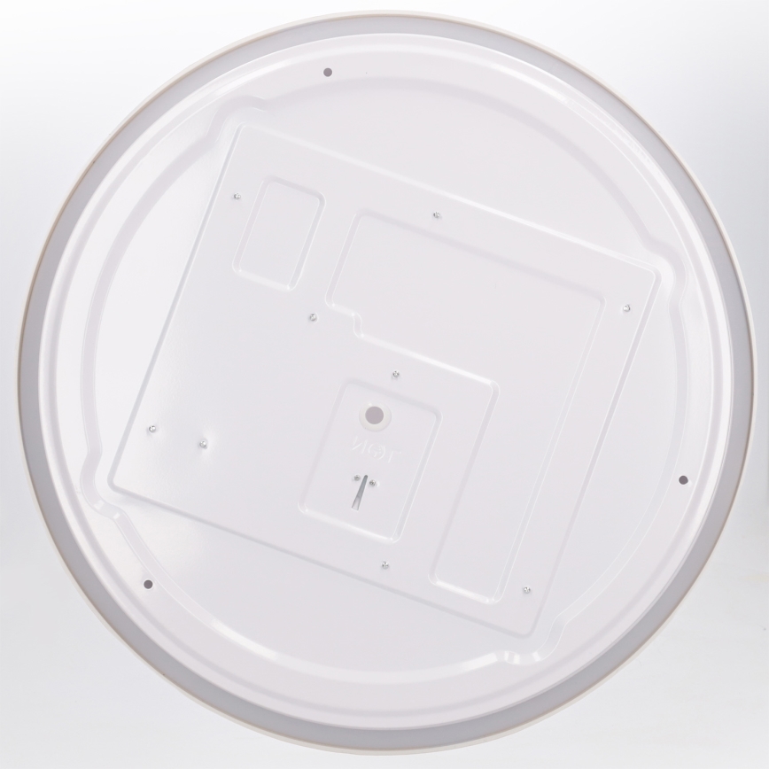 Brilagi - LED stmievateľné stropné svietidlo WALDO LED/48W/230V 3000-6500K pr. 40 cm béžová/zlatá + diaľkové ovládanie