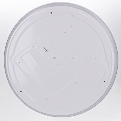 Brilagi - LED stmievateľné stropné svietidlo WALDO LED/48W/230V 3000-6500K pr. 40 cm biela/strieborná + diaľkové ovládanie