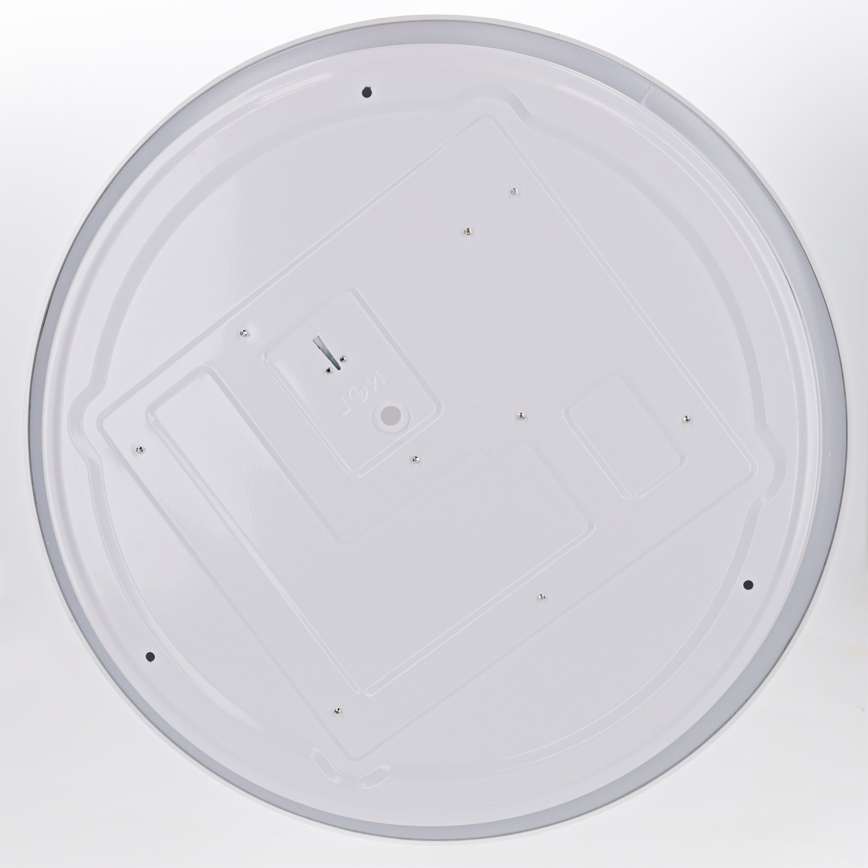 Brilagi - LED stmievateľné stropné svietidlo WALDO LED/48W/230V 3000-6500K pr. 40 cm biela/strieborná + diaľkové ovládanie