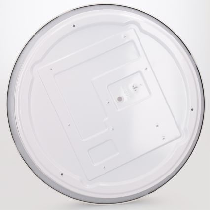 Brilagi - Stmievateľné LED stropné svietidlo WALDO LED/48W/230V 3000-6500K priemer 40 cm čierna/zlatá + diaľkové ovládanie