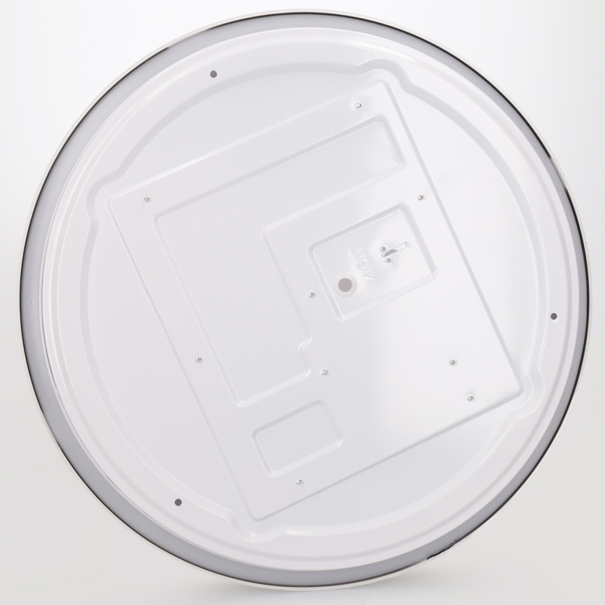 Brilagi - Stmievateľné LED stropné svietidlo WALDO LED/48W/230V 3000-6500K priemer 40 cm čierna/zlatá + diaľkové ovládanie