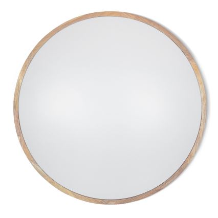 Brilagi - LED stmievateľné stropné svietidlo ALSON LED/72W/230V 3000-6500K dub, priemer 78 cm + diaľkové ovládanie