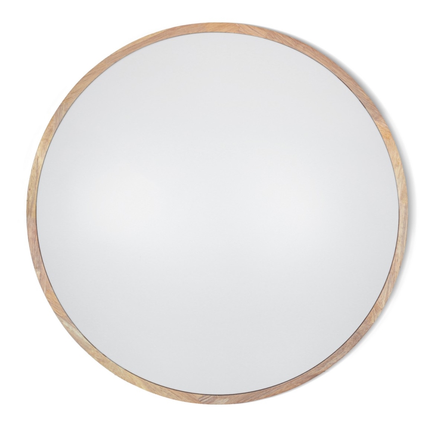 Brilagi - LED stmievateľné stropné svietidlo ALSON LED/72W/230V 3000-6500K dub, priemer 78 cm + diaľkové ovládanie