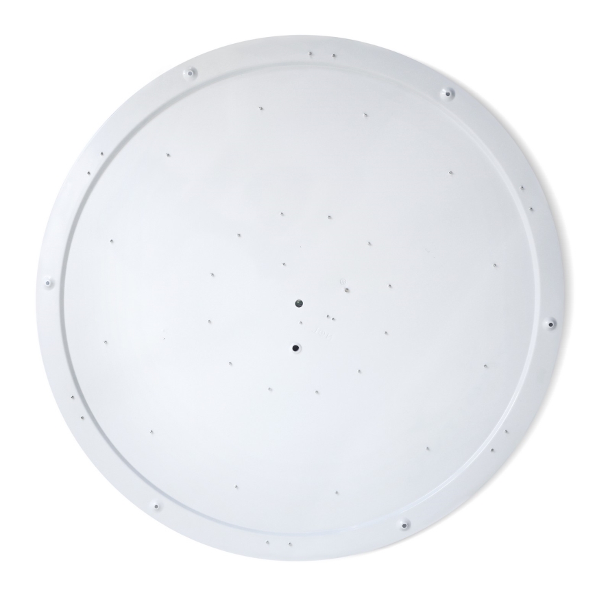 Brilagi - LED stmievateľné stropné svietidlo ALSON LED/72W/230V 3000-6500K dub, priemer 78 cm + diaľkové ovládanie