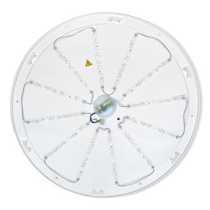 Brilagi - LED stmievateľné stropné svietidlo ALSON LED/72W/230V 3000-6500K dub, priemer 78 cm + diaľkové ovládanie