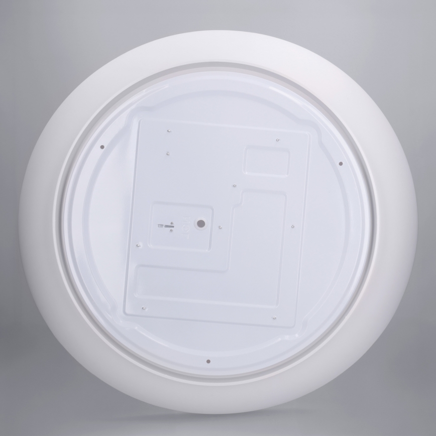 Brilagi - LED stmievateľné stropné svietidlo ALVA LED/48W/230V 3000-6500K priemer 51 cm biela + diaľkové ovládanie