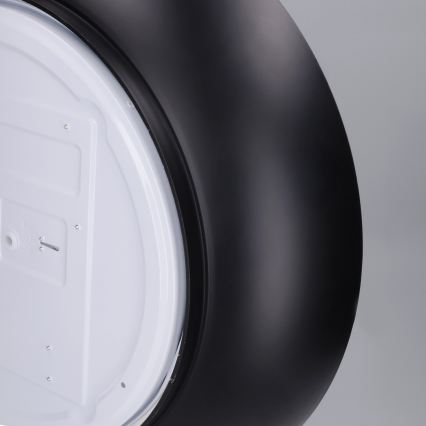 Brilagi - LED Stmievateľné stropné svietidlo ALVA LED/48W/230V 3000-6500K pr. 51 cm čierna + diaľkové ovládanie