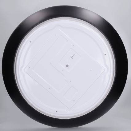 Brilagi - LED Stmievateľné stropné svietidlo ALVA LED/48W/230V 3000-6500K pr. 51 cm čierna + diaľkové ovládanie