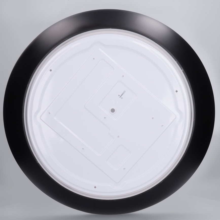 Brilagi - LED Stmievateľné stropné svietidlo ALVA LED/48W/230V 3000-6500K pr. 51 cm čierna + diaľkové ovládanie