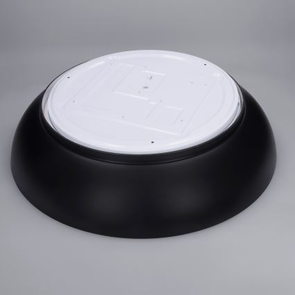 Brilagi - LED Stmievateľné stropné svietidlo ALVA LED/48W/230V 3000-6500K pr. 51 cm čierna + diaľkové ovládanie