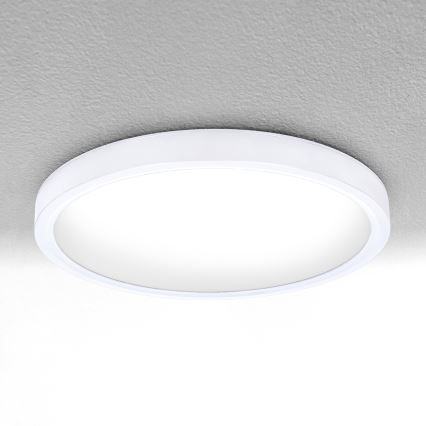 Brilagi - LED Stmievateľné stropné svietidlo ESTELA LED/36W/230V 3000-6500K ø 30 cm biela + diaľkové ovládanie