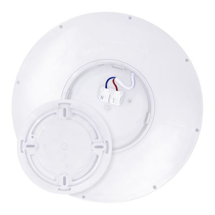 Brilagi - LED Stmievateľné stropné svietidlo ESTELA LED/36W/230V 3000-6500K ø 30 cm biela + diaľkové ovládanie