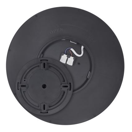 Brilagi - LED Stmievateľné stropné svietidlo ESTELA LED/36W/230V 3000-6500K ø 30 cm čierna + diaľkové ovládanie